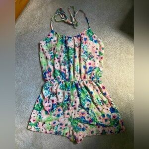 Forever 21 Floral Romper